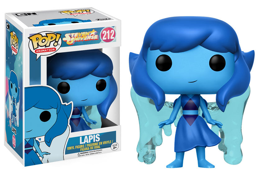 Funko POP! Animation: Steven Universe - Lapis (Damaged Box) #212