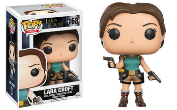 Funko POP! Games: Lara Croft (Damaged Box) #168