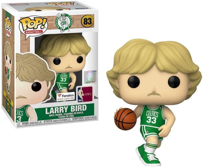Funko POP! Basketball: Boston Celtics - Larry Bird (Fanatics)(Damaged Box) #83