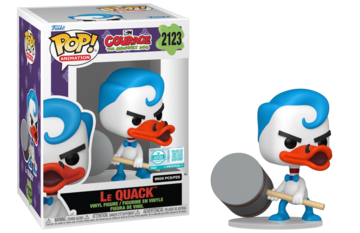 Funko POP! Animation: Courage The Cowardly Dog - Le Quack (Funko Sticker/ Amazon) #2123