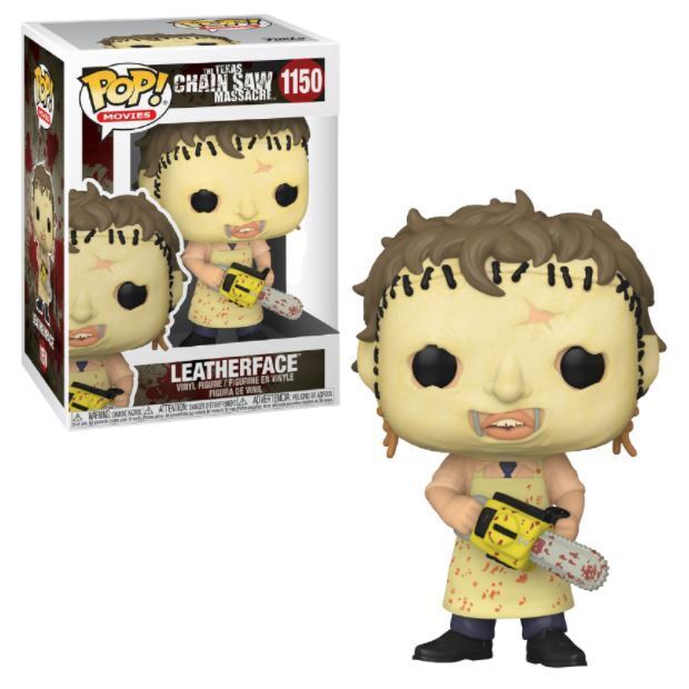 Funko POP! Movies: Texas Chainsaw Massacre - Leatherface #1150