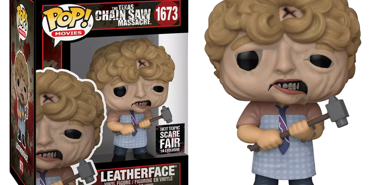 Funko POP! Movies: The Texas Chainsaw Massacre - Leatherface (2024 