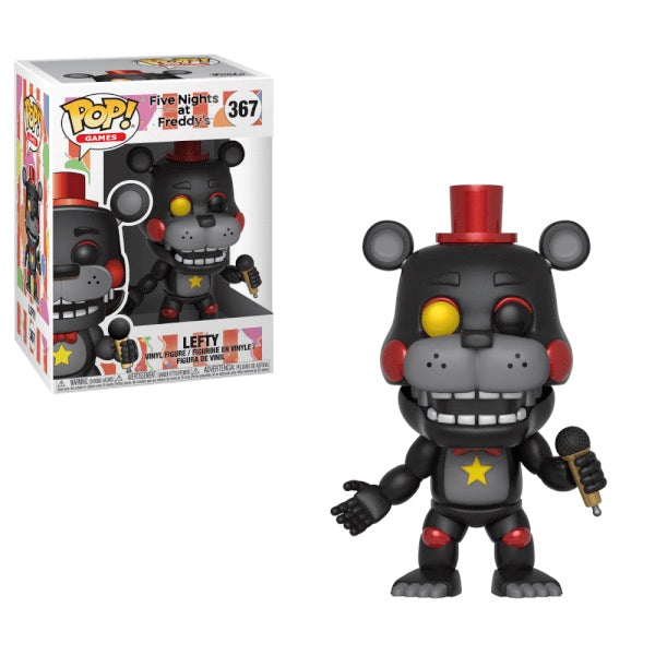 Funko POP! Games: Five Nights at Freddy's - Lefty (Damaged Box) #367