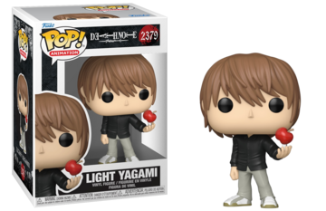 Funko POP! Animation: Death Note - Light Yagami #2379