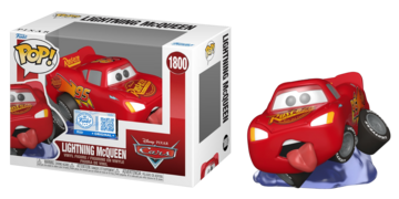 Funko POP! Disney: Cars - Lightning McQueen (Funko Sticker/Funko) #1800