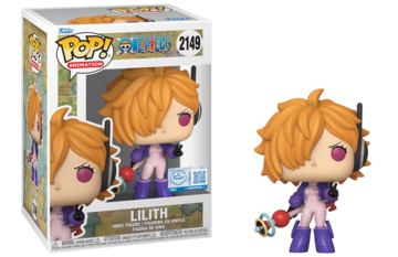 Funko POP! Animation: One Piece - Lilith (Funko Sticker/Target)(Damaged Box) #2149