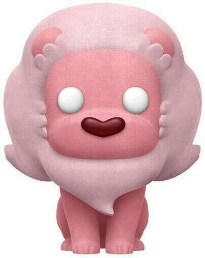 Funko POP! Animation: Steven Universe - Lion (Flocked)(Special Edition)(Damaged Box) #213