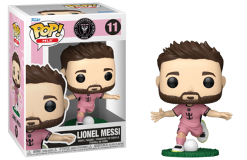 Funko POP! MLS: Inter Miami CF - Lionel Messi #11