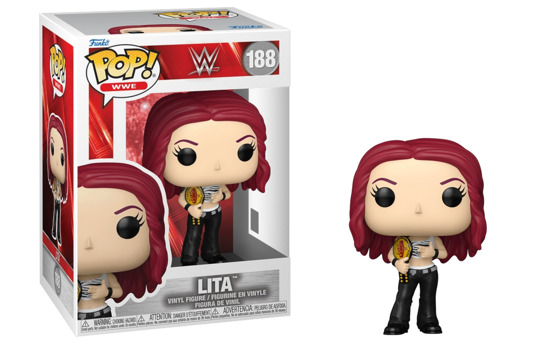 Funko POP! WWE: Lita #188