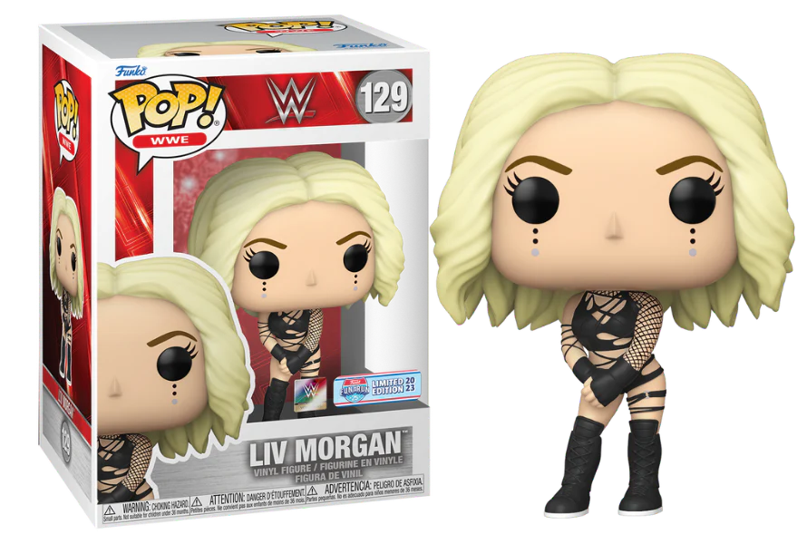 Funko POP! WWE: Liv Morgan (2023 Fun On The Run) #129