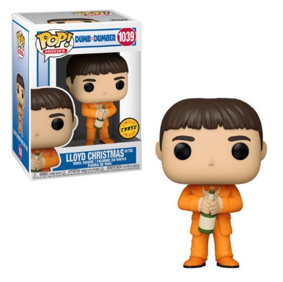 Funko POP! Movies: Dumb & Dumber - Lloyd Christmas In Tux (CHASE) #1039