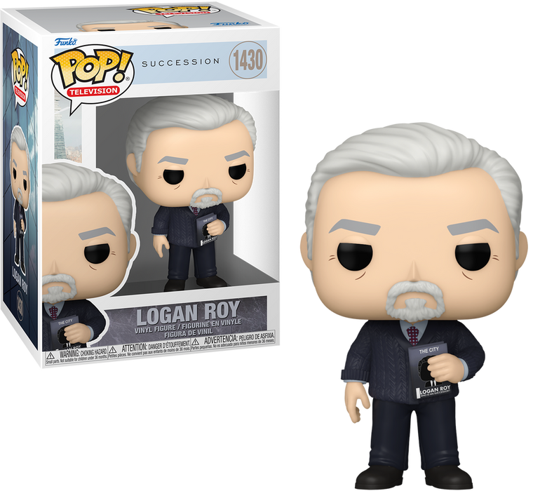 Funko POP! Television: Succession - Logan Roy #1430