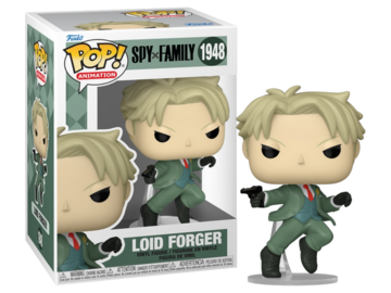 Funko POP! Plus Animation: Spy X Family - Loid Forger #1948