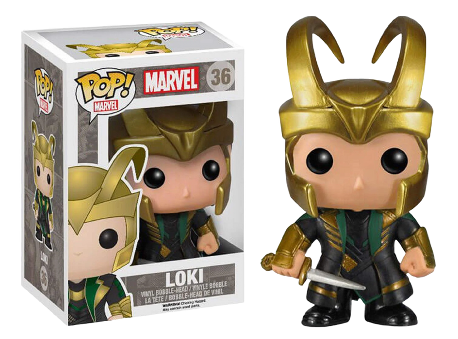 Funko POP! Marvel: Loki (Damaged Box)#36
