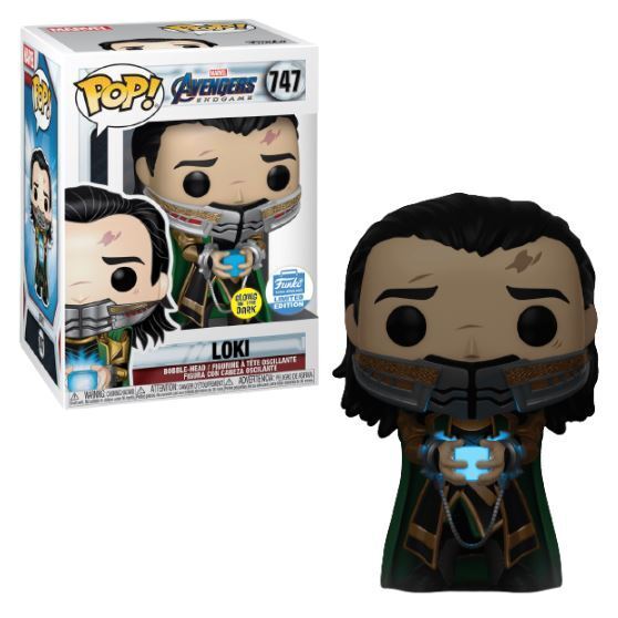 Funko POP! Marvel: Avengers Endgame - Loki (GiTD)(Funko) #747