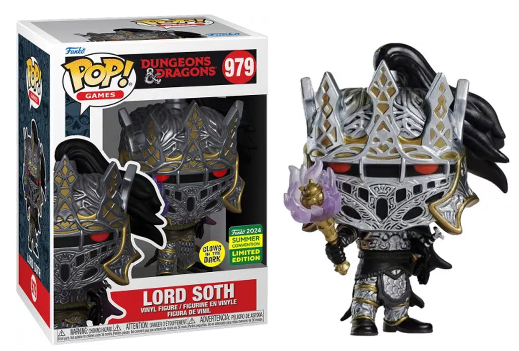 Funko POP! Games: Dungeons & Dragons - Lord Soth (GiTD)(2024 Summer Convention) #979