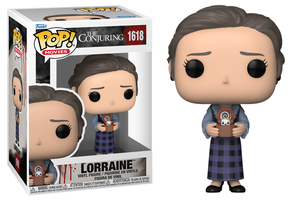 Funko POP! Movies: The Conjuring - Lorraine (Damaged Box) #1618