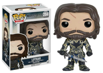 Funko POP! Movies: Warcraft - Lothar (Damaged Box) #284