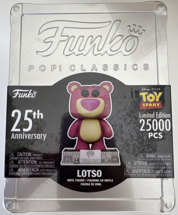 Funko POP! Classics: Disney - Toy Story - Lotso (25 Years)(2023 Wondrous Convention)[25000 PCS] #13C