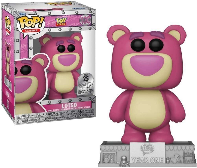Funko POP! Classics: Disney - Lotso [25000 Pcs] (2023 Wondrous Convention)(Damaged Box) #13C