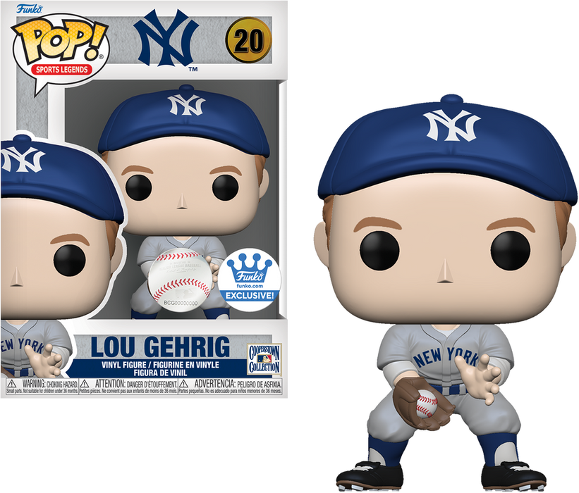 Funko POP! Sports Legends: NY - Lou Gehrig [Fielding] (Funko) #20