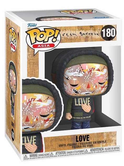 Funko POP! Asia: Reen Barrera - Love  #180