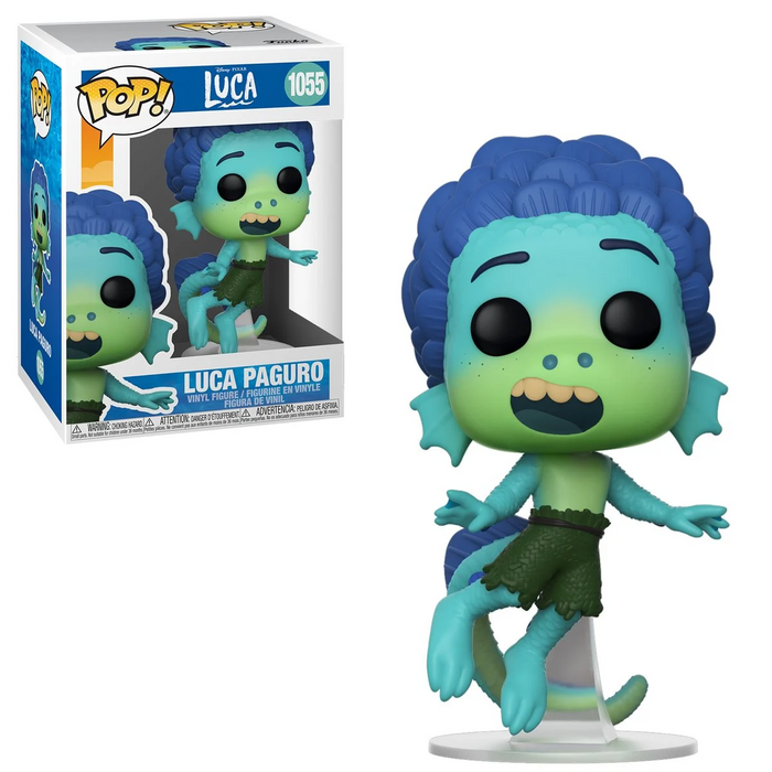 Funko POP! Disney Pixar: Luca - Luca Paguro (Damaged Box) #1055