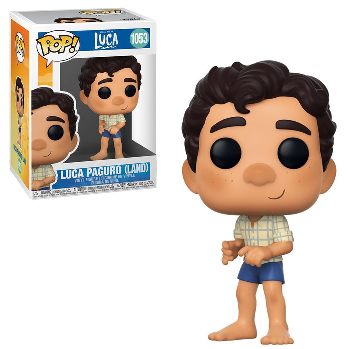 Funko POP! Disney Pixar: Luca Paguro [Land](Damaged Box) #1053
