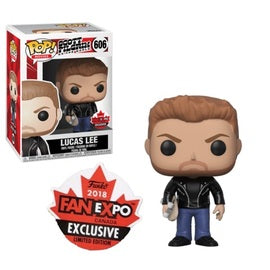 Funko POP! Movies: Scott Pilgrim vs The World - Lucas Lee (2018 Fan Expo)(Damaged Box) #606 (Copy)