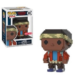 Funko POP! 8-Bit: Stranger Things - Lucas (Target)(Damaged Box) #19