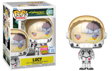 Funko POP! Animation: Cyberpunk Edgerunners - Lucy (2026 Summer Convention) #2417