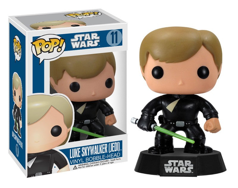 Funko POP! Star Wars: Luke Skywalker [Jedi][Blue Box](Damaged Box) #11