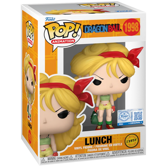 Funko POP! Animation: Dragon Ball - Lunch (Funko/ BoxLunch)(CHASE) #1998