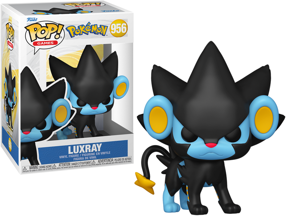 Funko POP! Games: Pokemon - Luxray #956