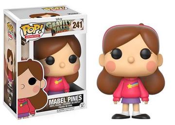 Funko POP! Animation: Gravity Falls - Mabel Pines (Damaged Box*) #241