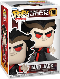Funko POP! Animation: Samurai Jack - Mad Jack (Damaged Box) #1781