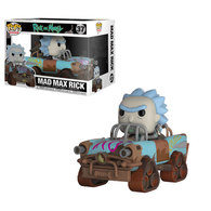 Funko POP! Animation: Rick &  Morty - Mad Max Rick (Damaged Box) #37