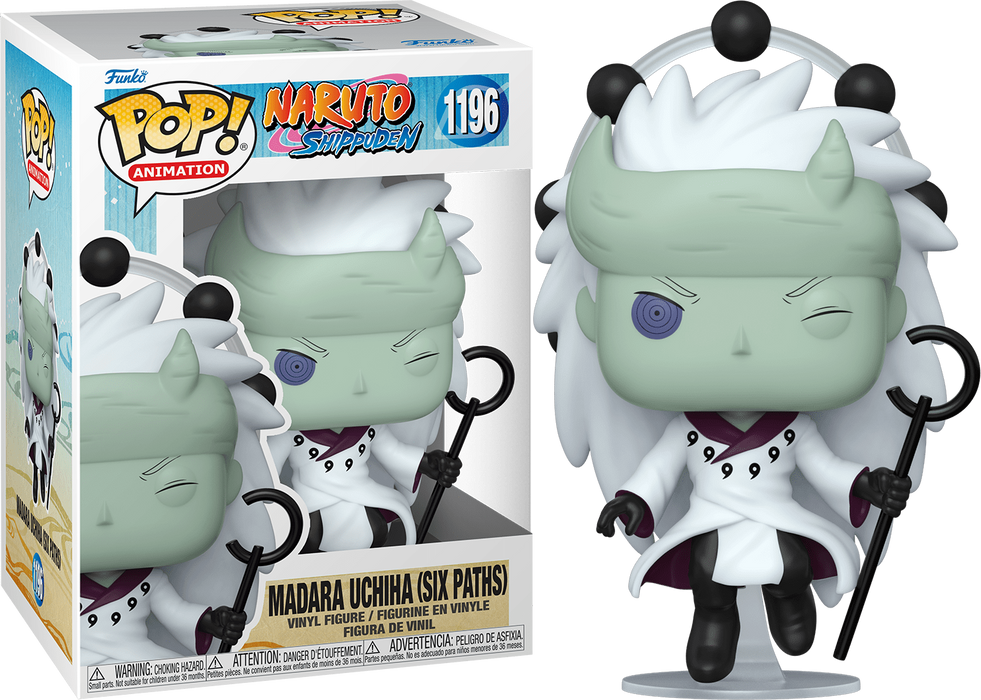 Funko POP! Animation: Naruto Shippuden - Madara Uchiha [Sage of Six Paths] (Damaged Box) #1196