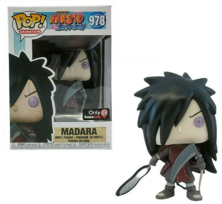 Funko POP! Animation: Naruto Shippuden - Madara (GameStop)(Damaged Box) #978