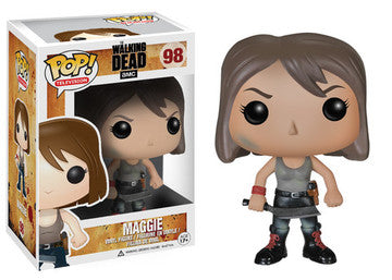 Funko POP! Television: The Walking Dead - Maggie (Damaged Box) #98
