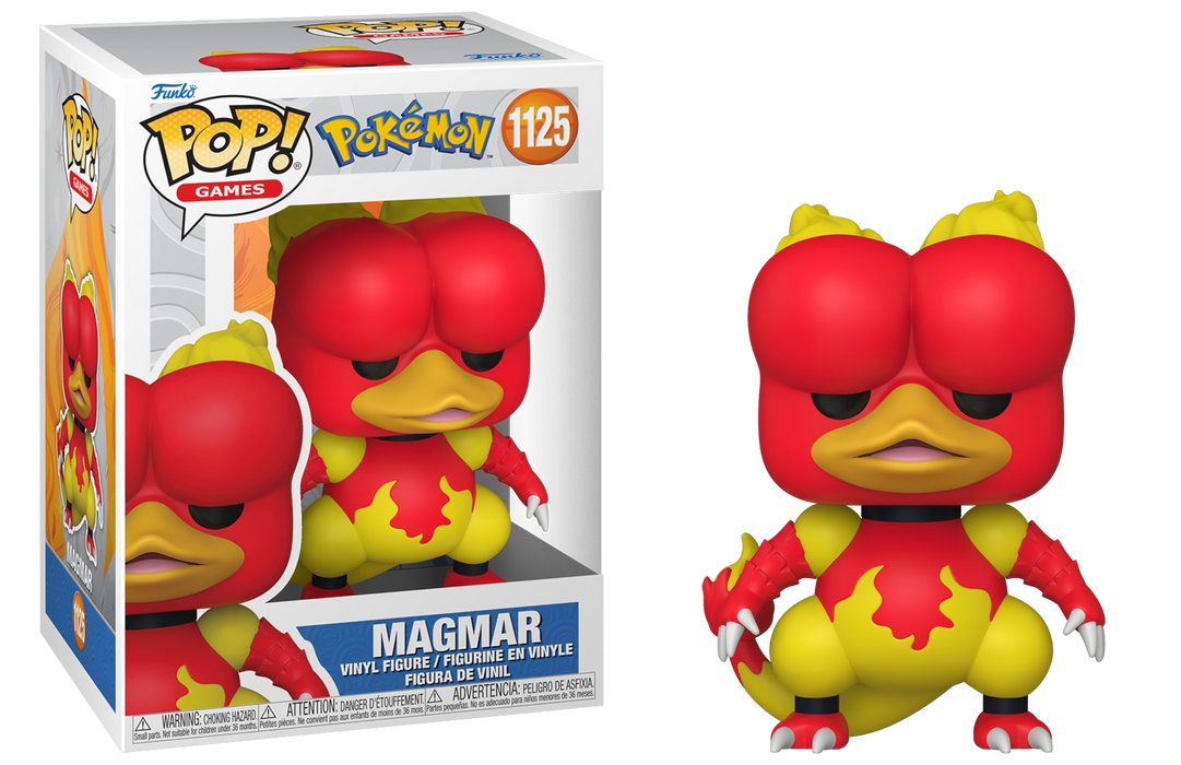 Funko POP! Games: Pokemon - Magmar #1125