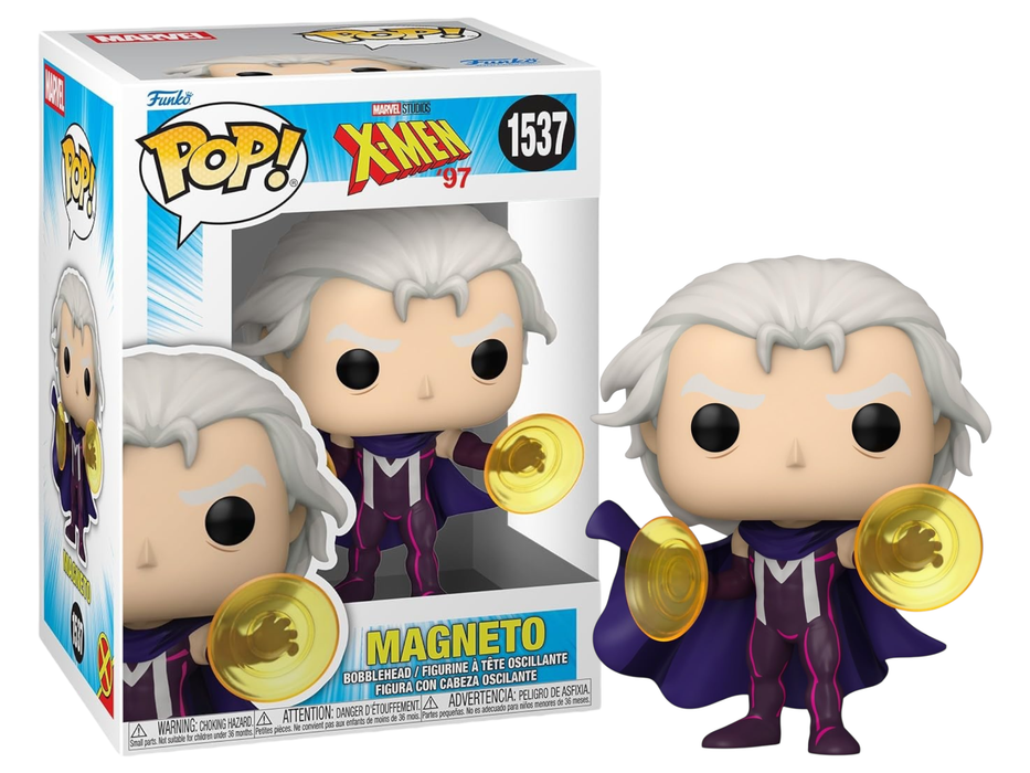 Funko POP! X-MEN '97: Magneto [Without Helmet] (Damaged Box) #1537