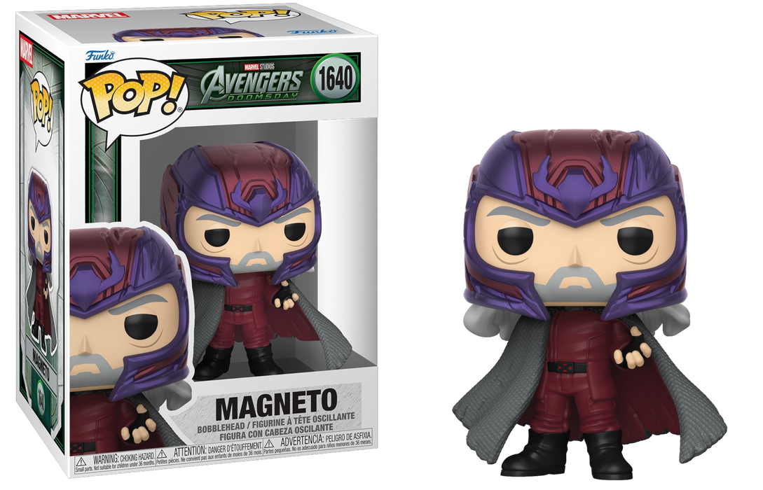 Funko POP! Marvel: Avengers Doomsday - Magneto #1640