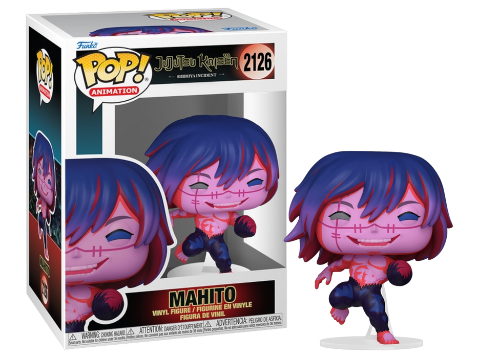 Funko POP! Animation: Jujutsu Kaisen - Mahito [Shibuya Incident] #2126