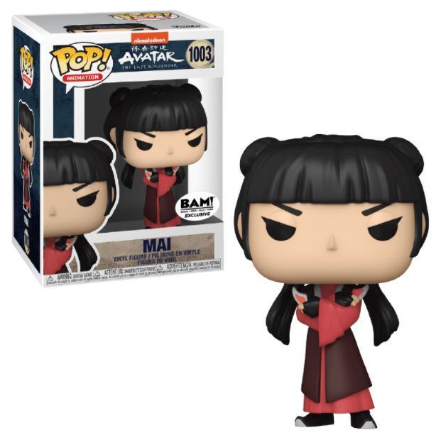 Funko POP! Animation: Avatar - Mai (BAM Exclusive)(Damaged Box) #1003