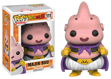 Funko POP! Animation: Dragon Ball - Majin Buu (Damaged Box) #111