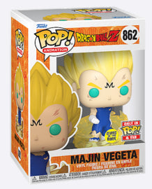 Funko POP! Animation: DragonBall Z - Majin Vegeta (GiTD)(Only In POP! & Tee) #862