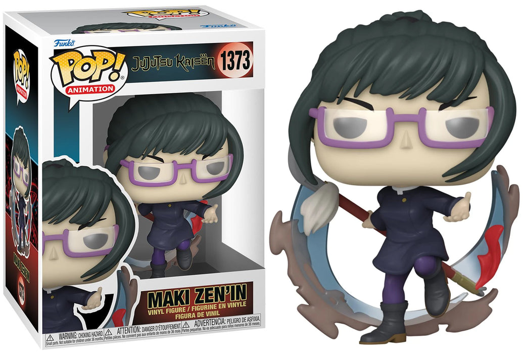 Funko POP! Animation: Jujutsu Kaisen - Maki Zen'in #1373