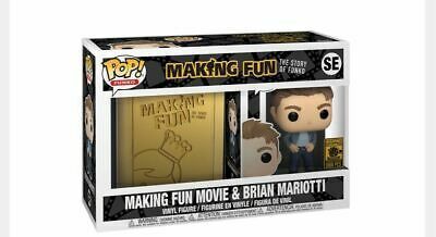 Funko POP! : Making Fun Movie & Brian Mariotti (Damaged Box) #SE