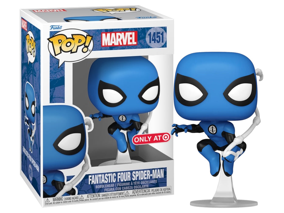 Funko POP! Marvel: Fantastic Four Spider-Man (Target)(Damaged Box) #1451